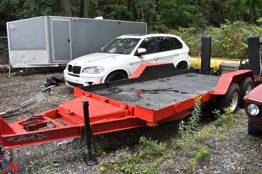 Homeade Utility Trailer with Ramps (Parts Only)