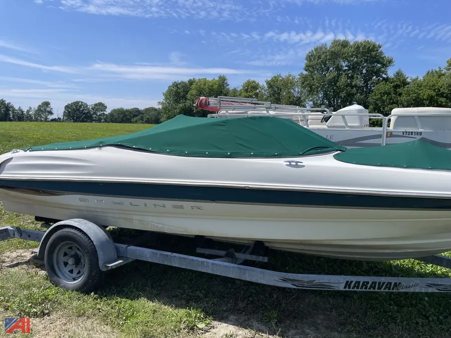 2000 Bayliner Boat & Trailer