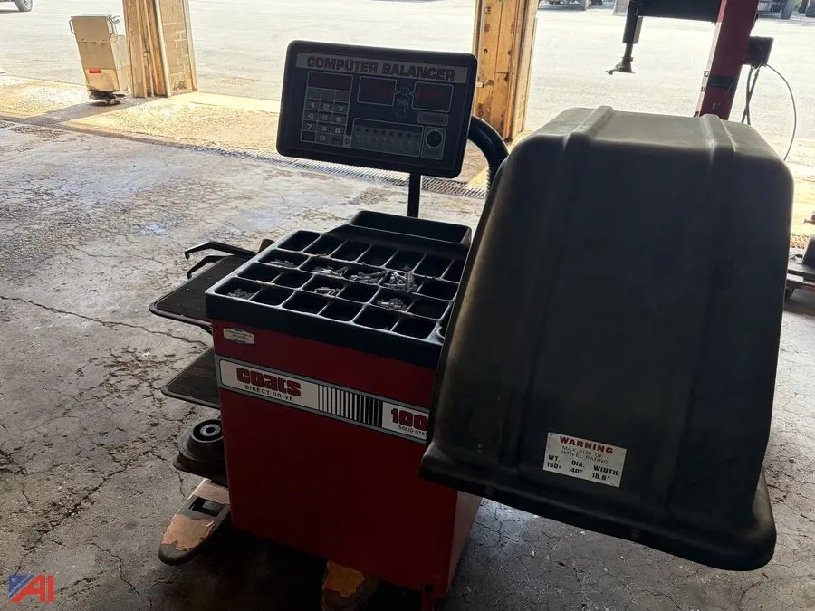 Coats Direct Drive 1000 28MM Balancer