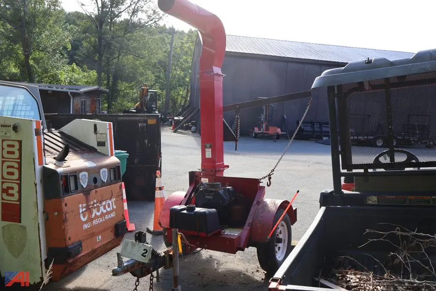 Giant Vac Trailer Mounted Vaccum
