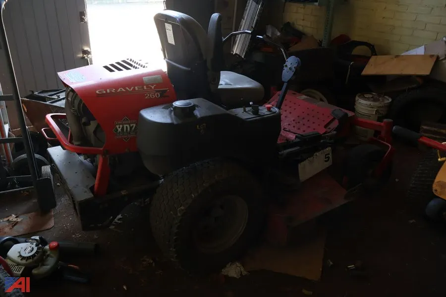 Gravely 260Z Mower