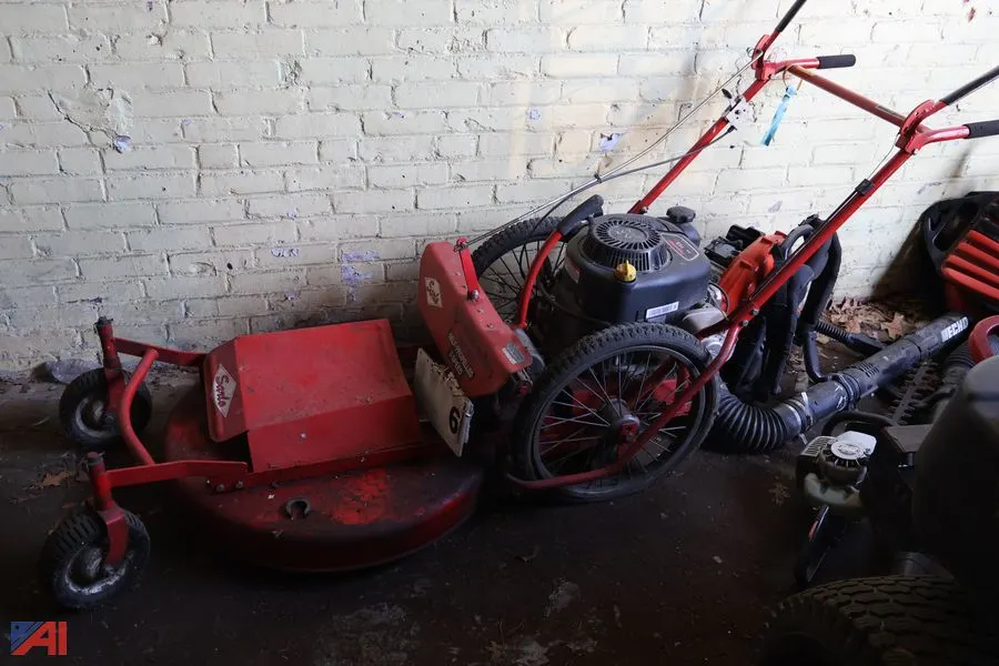 (3) Lawnmowers
