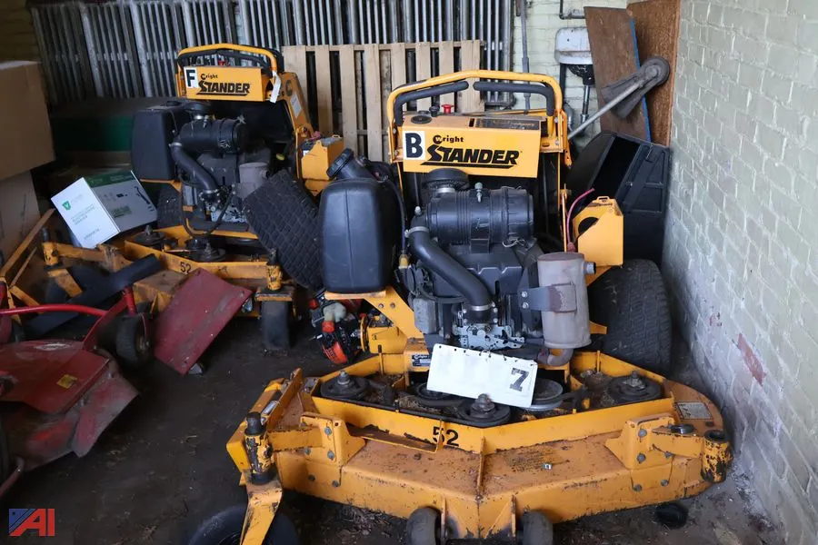 (3) Stander Mowers