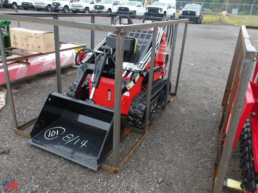Mini Skid Steer Loader