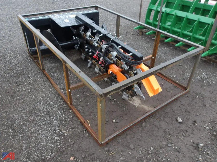 Skid Steer Trencher