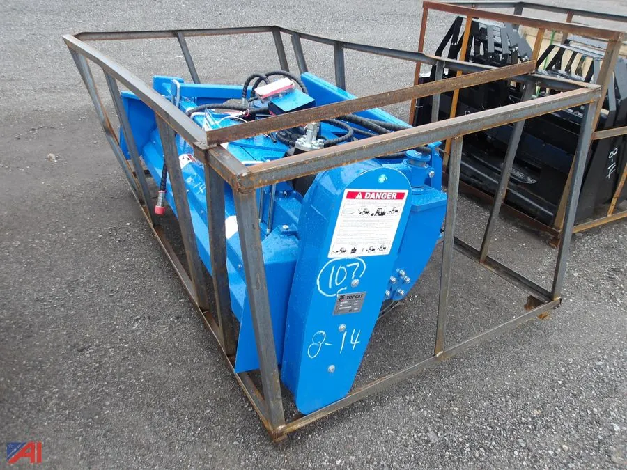 Skid Steer Soil Conditioner