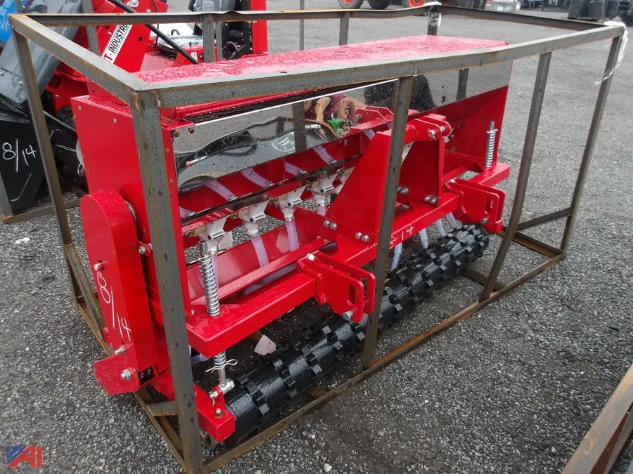 Skid Steer Seeder