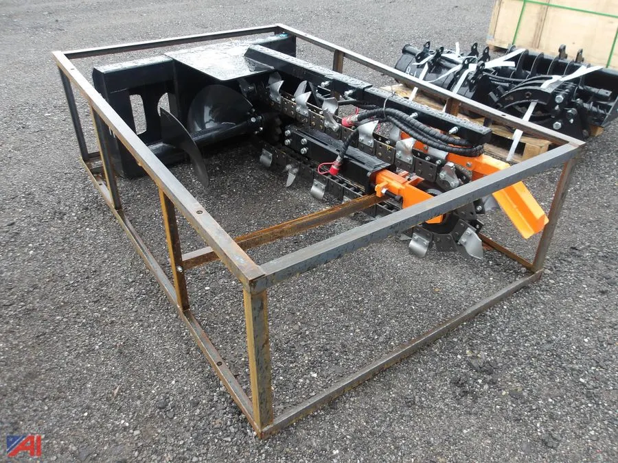 Skid Steer Trencher