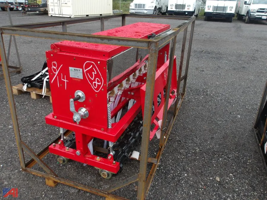Skid Steer Seeder