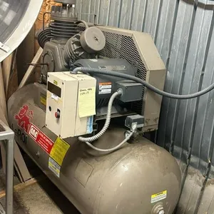 LEROI INDUSTRIAL HORIZONTAL AIR COMPRESSOR