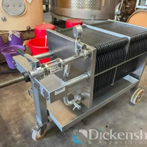 2018 MLS TECHNOLOGIES PLATE AND FRAME FILTER, SF-40 MODEL