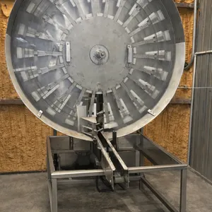 ORBIT ROTARY DESTEMMER / CRUSHER