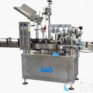 PROSPERO CMB WINERY BOTTLING LINE— GAI  Filler/Capper,  OMB  Labeler