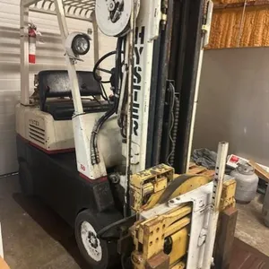HYSTER S80XM — 8,000 LB CUSHION‑TIRE FORKLIFT SN: Q002011591L