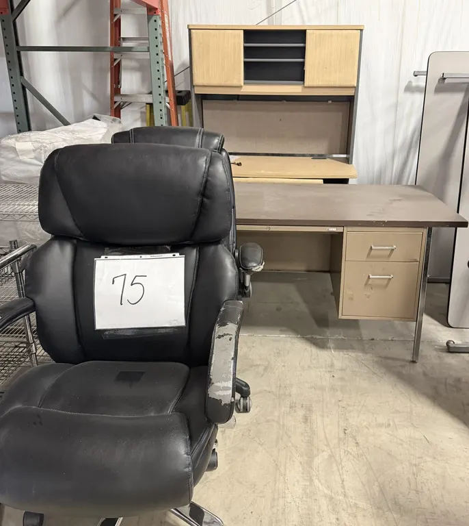 Desks and Chairs