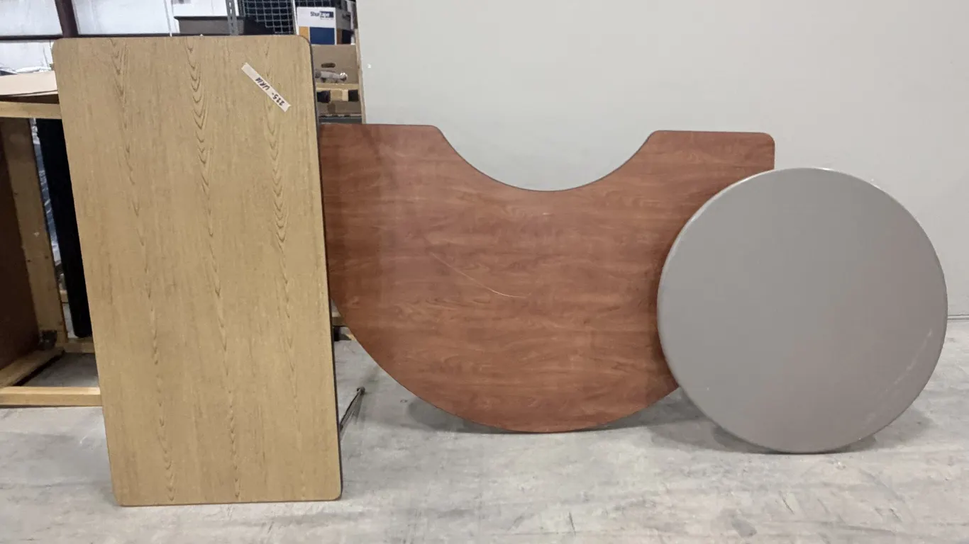Assorted Tables