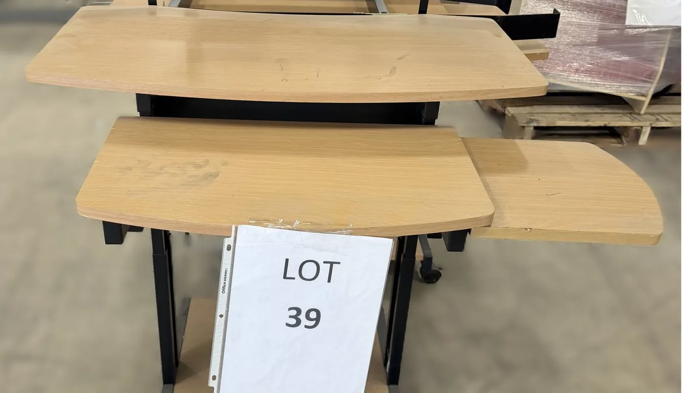 Wood Computer Tables
