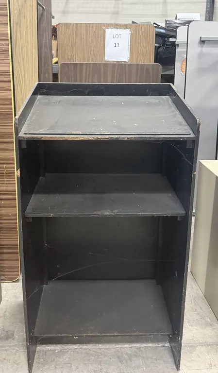 Tables and Podium