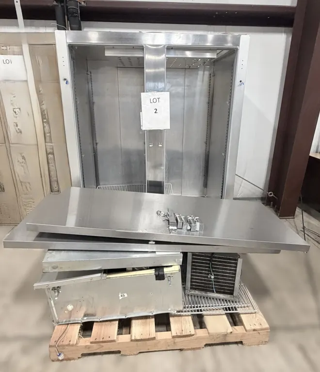 Fridge and Freezer
