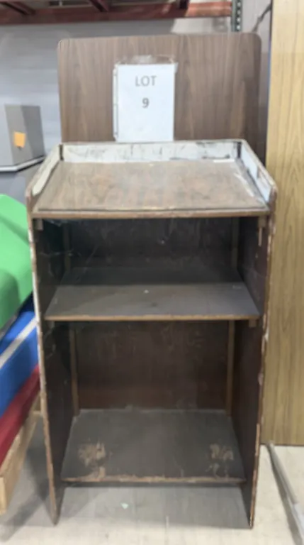 Tables and Podium
