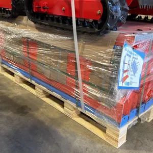 SKLP SK-HJ6 INDUSTRIAL 40'L BLUE / ORANGE 6 SECTION HEAVY DUTY METAL STORAGE SHELVING *INCLUDES 36
