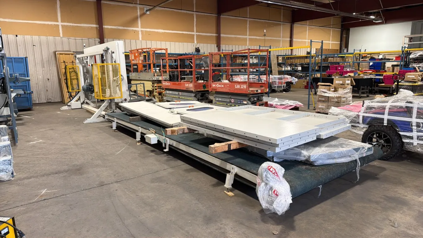 NEFIN MAKINE NEF-K2 HORIZONTAL AUTOMATIC COMMERCIAL FOAM CUTTING MACHINE