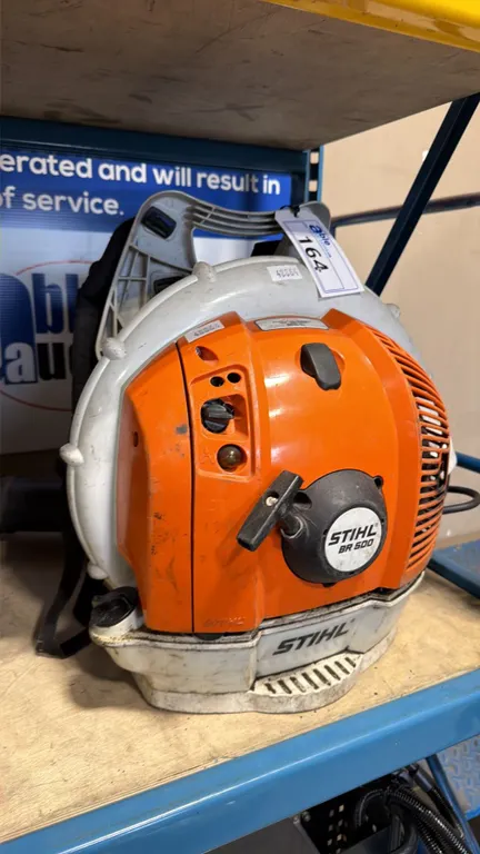 STIHL BR500 GAS POWERED BACKPACK LEAF BLOWER