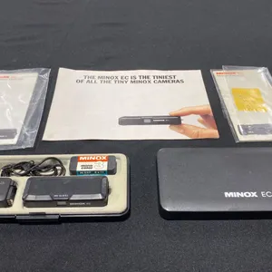 MINOX EC SUBMINIATURE "SPY" CAMERA WITH ORIGINAL BOX (MADE IN GERMANY)