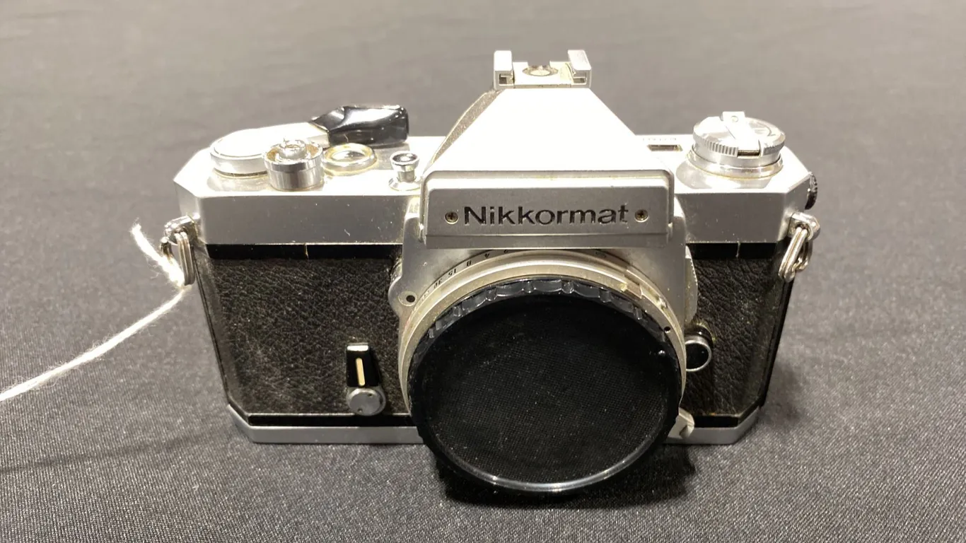 NIKON NIKKORMAT FT3 35MM MECHANICAL SLR FILM CAMERA - CHROME BODY *NO LENS*