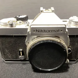 NIKON NIKKORMAT FT3 35MM MECHANICAL SLR FILM CAMERA - CHROME BODY  *NO LENS*