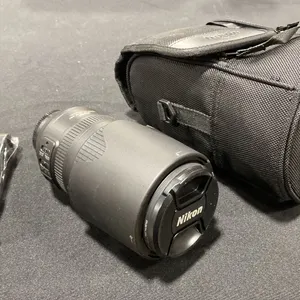 NIKON ED AF-S NIKKOR 70-300MM 1:4.5-5.6G CAMERA LENS WITH CASE