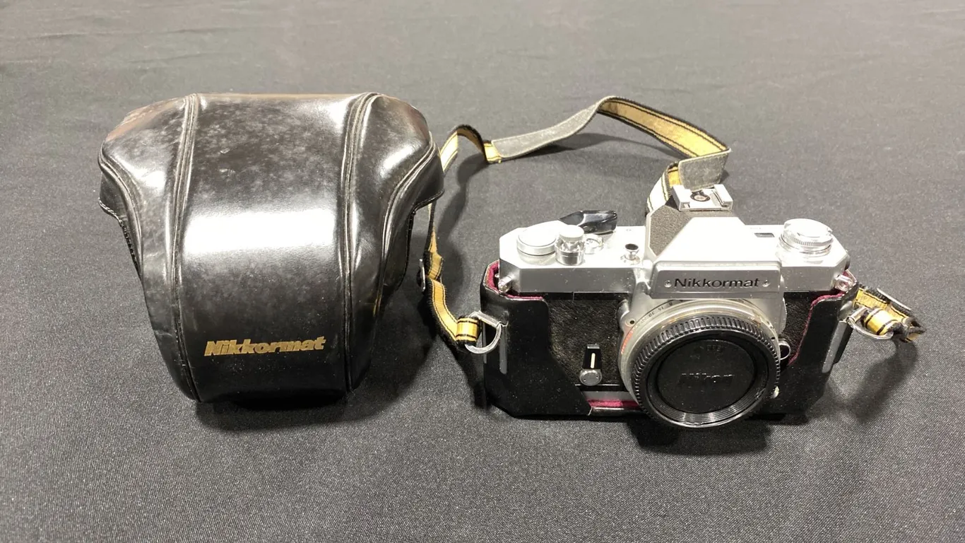 NIKON NIKKORMAT FT3 35MM MECHANICAL SLR FILM CAMERA - CHROME BODY *NO LENS*
