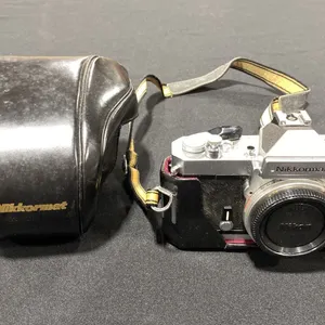NIKON NIKKORMAT FT3 35MM MECHANICAL SLR FILM CAMERA - CHROME BODY  *NO LENS*