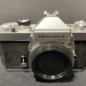 NIKON NIKKORMAT FT2 35MM MECHANICAL SLR FILM CAMERA - CHROME BODY *NO LENS*