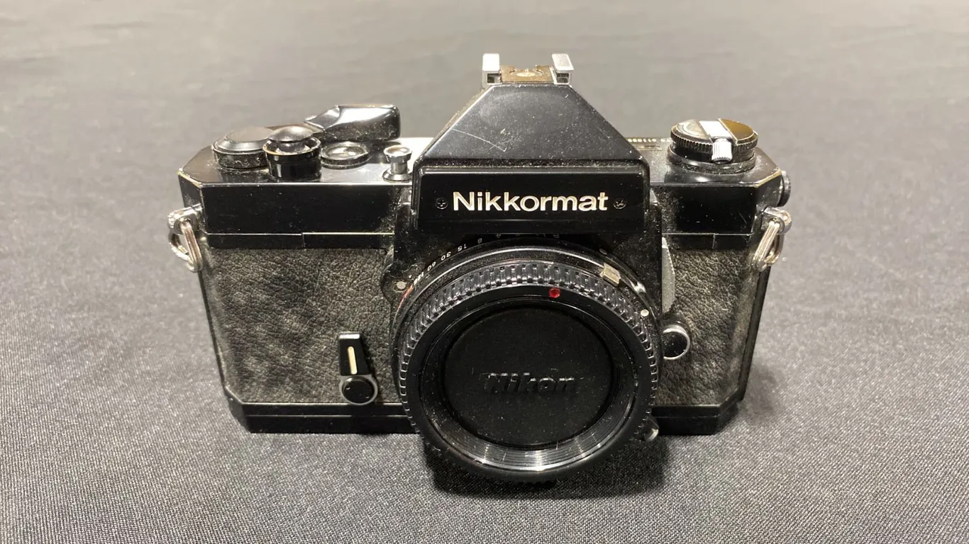 NIKON NIKKORMAT FT3 35MM MECHANICAL SLR FILM CAMERA - BLACK BODY *NO LENS*