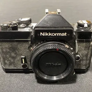 NIKON NIKKORMAT FT3 35MM MECHANICAL SLR FILM CAMERA - BLACK BODY *NO LENS*