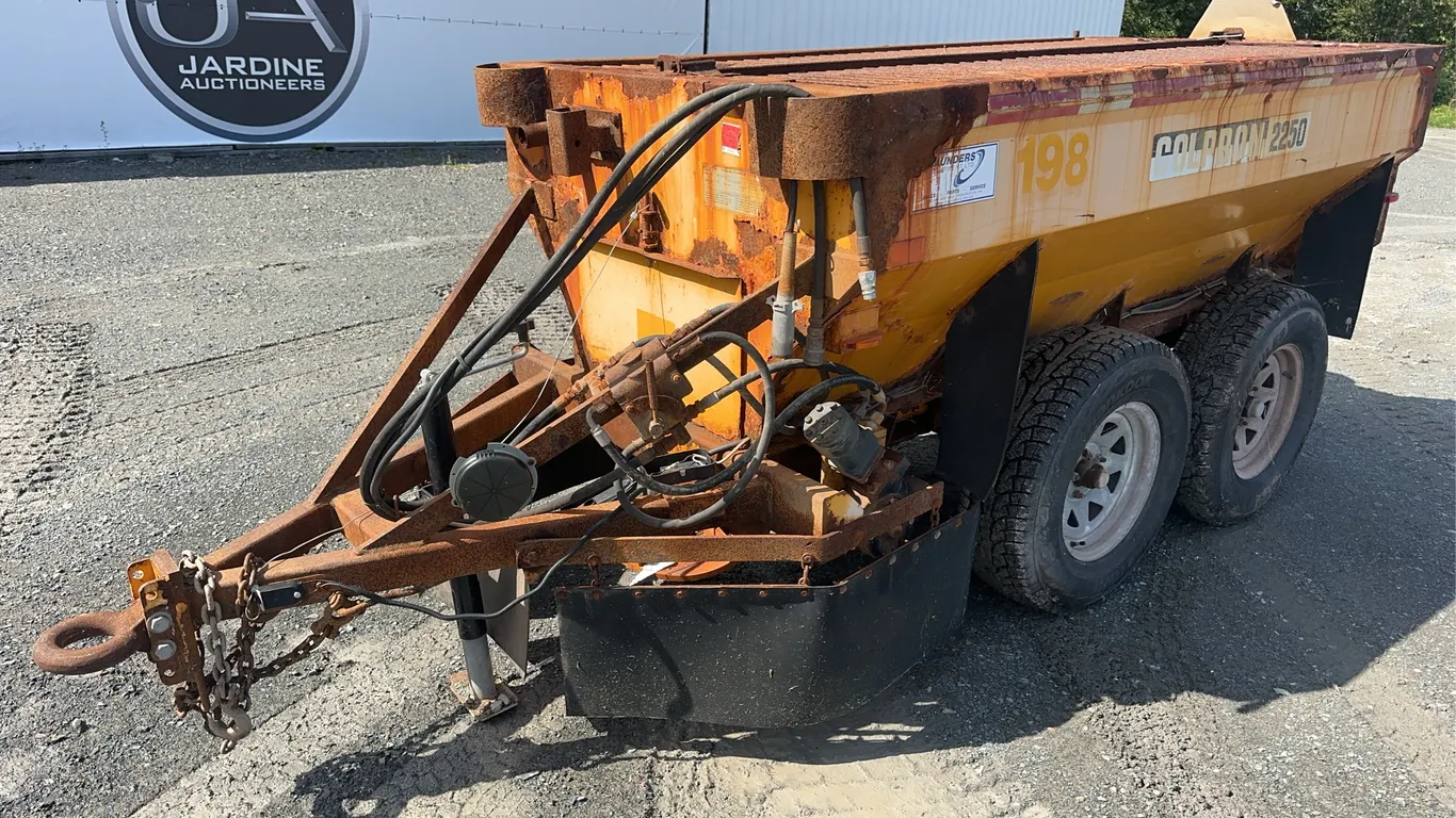 Colpron 2250 Tow Behind Sander