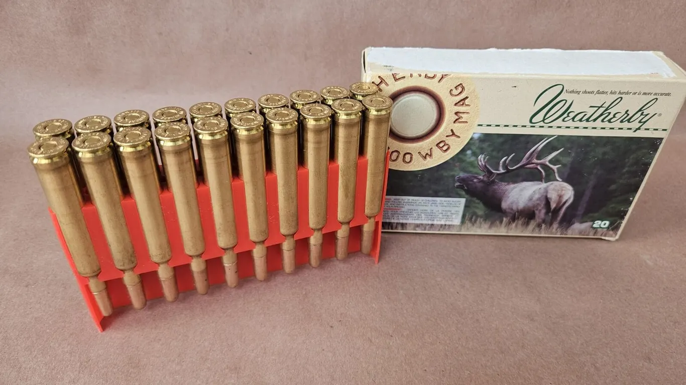Weatherby .300 Wby Mag 220 gr Round Nose, 20 Rounds