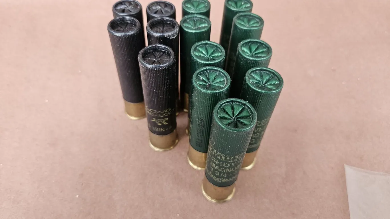 Remington Hevi-Shot & Winchester Long Beard XR 12 Ga, 14 Rounds