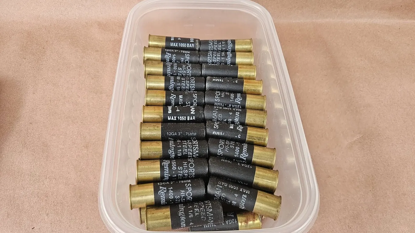Remington Sportsman Hi-Speed Steel 12 Ga 3 in, 42 Loose Rounds