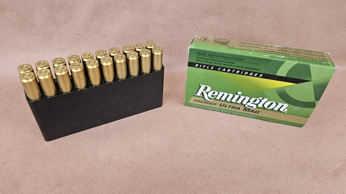 Remington 300 Ultra Mag Brass, 20 Fired Cases