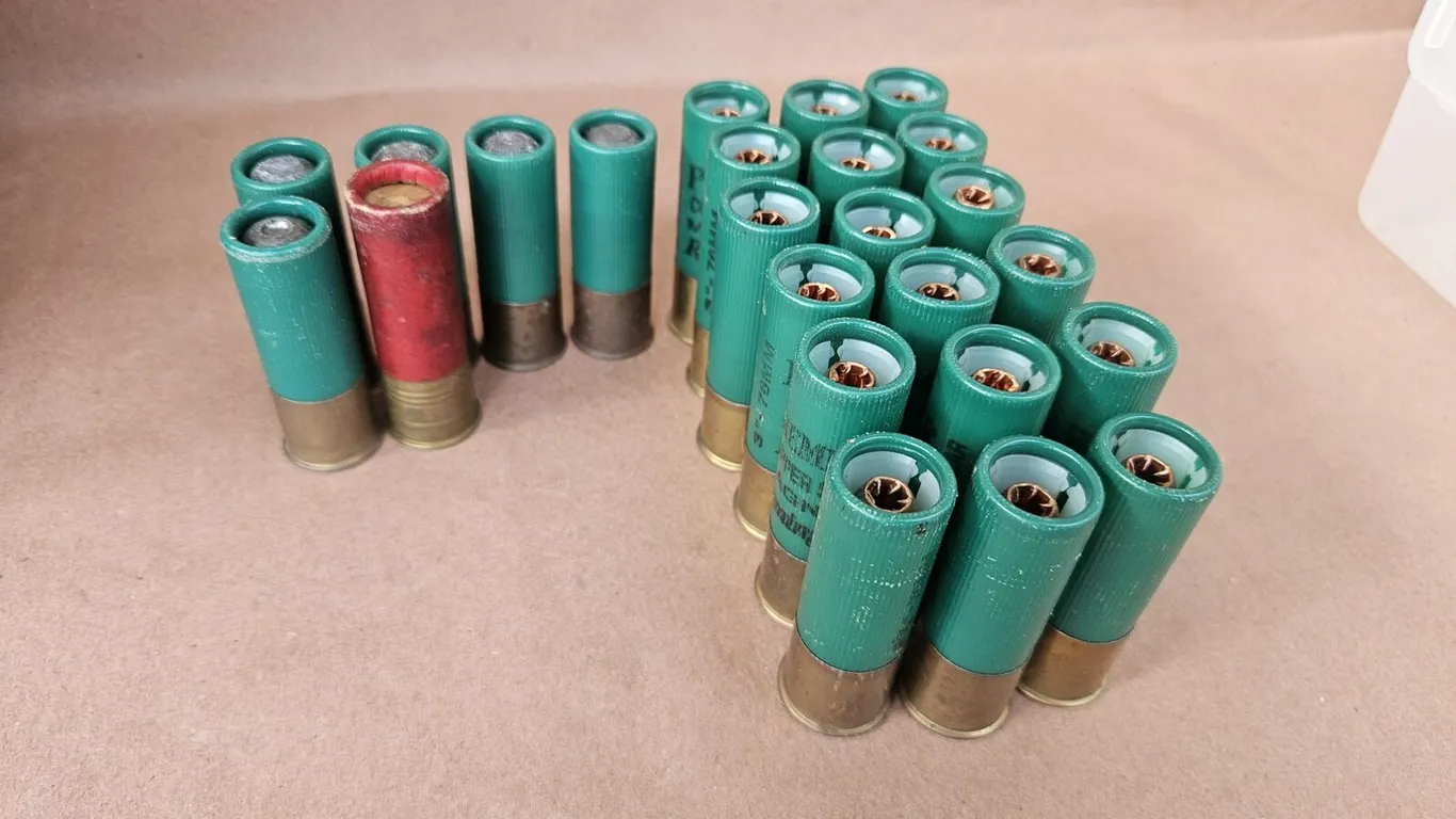 Remington 12 Ga Copper Solid Slug and Slug Loads, 24 Shells