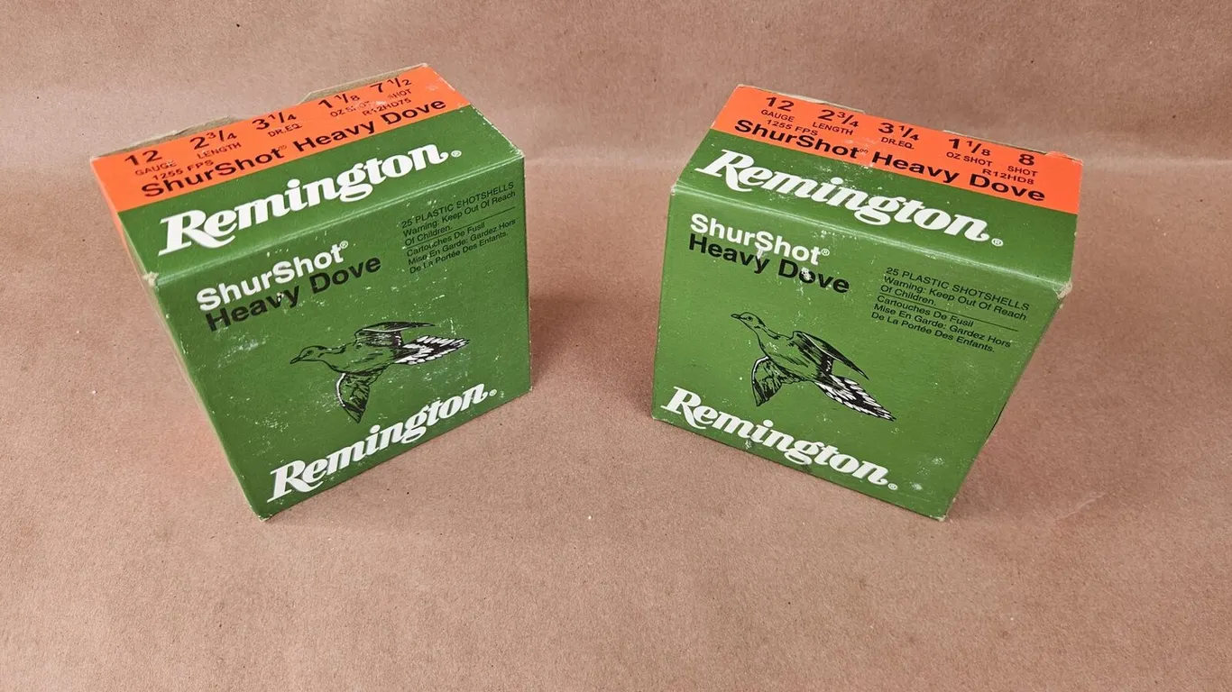 Remington ShurShot Heavy Dove 12 Ga 2-3/4 in, 2 Boxes, 50 Rounds