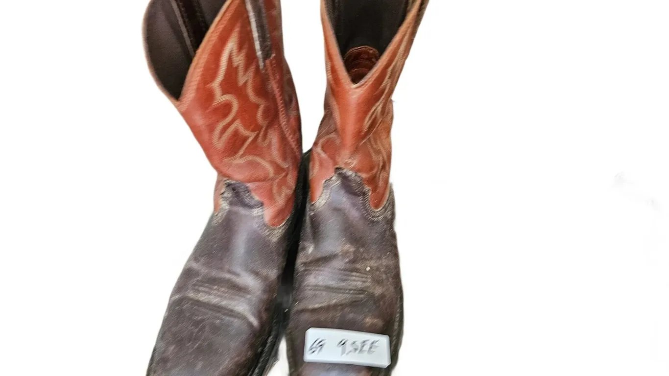 Ariat Style 10006961 Square Toe Western Boots, US 9.5EE Steel toe