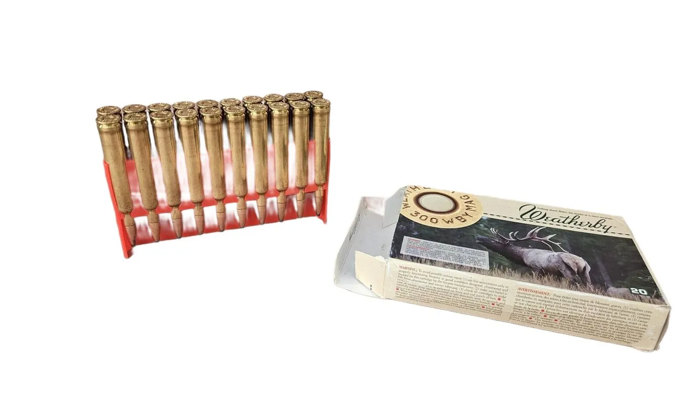 Weatherby .300 Wby Mag 150 gr Spire Point, 20 Rounds