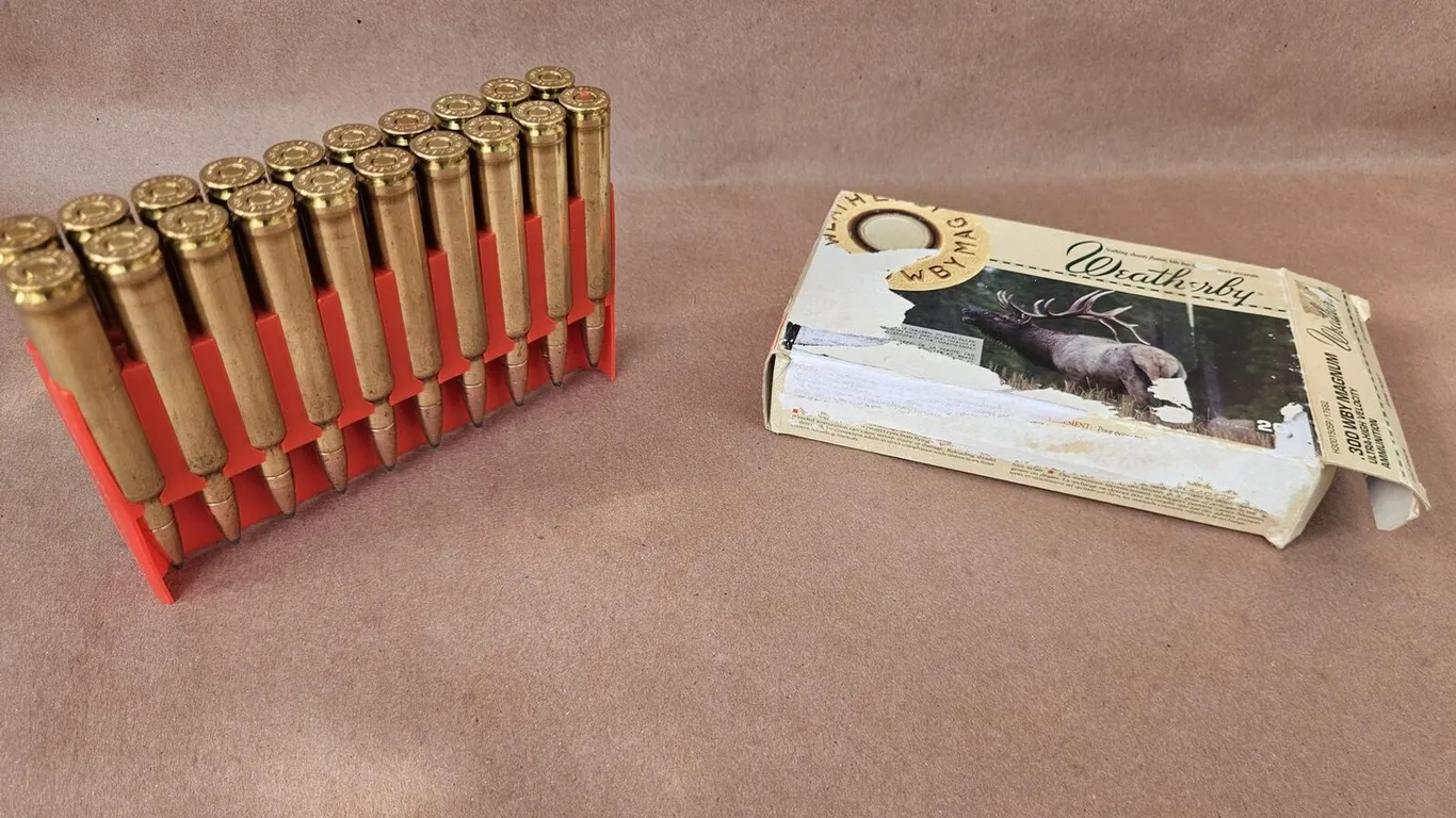 Weatherby .300 Wby Mag 150 gr Spire Point, 20 Rounds