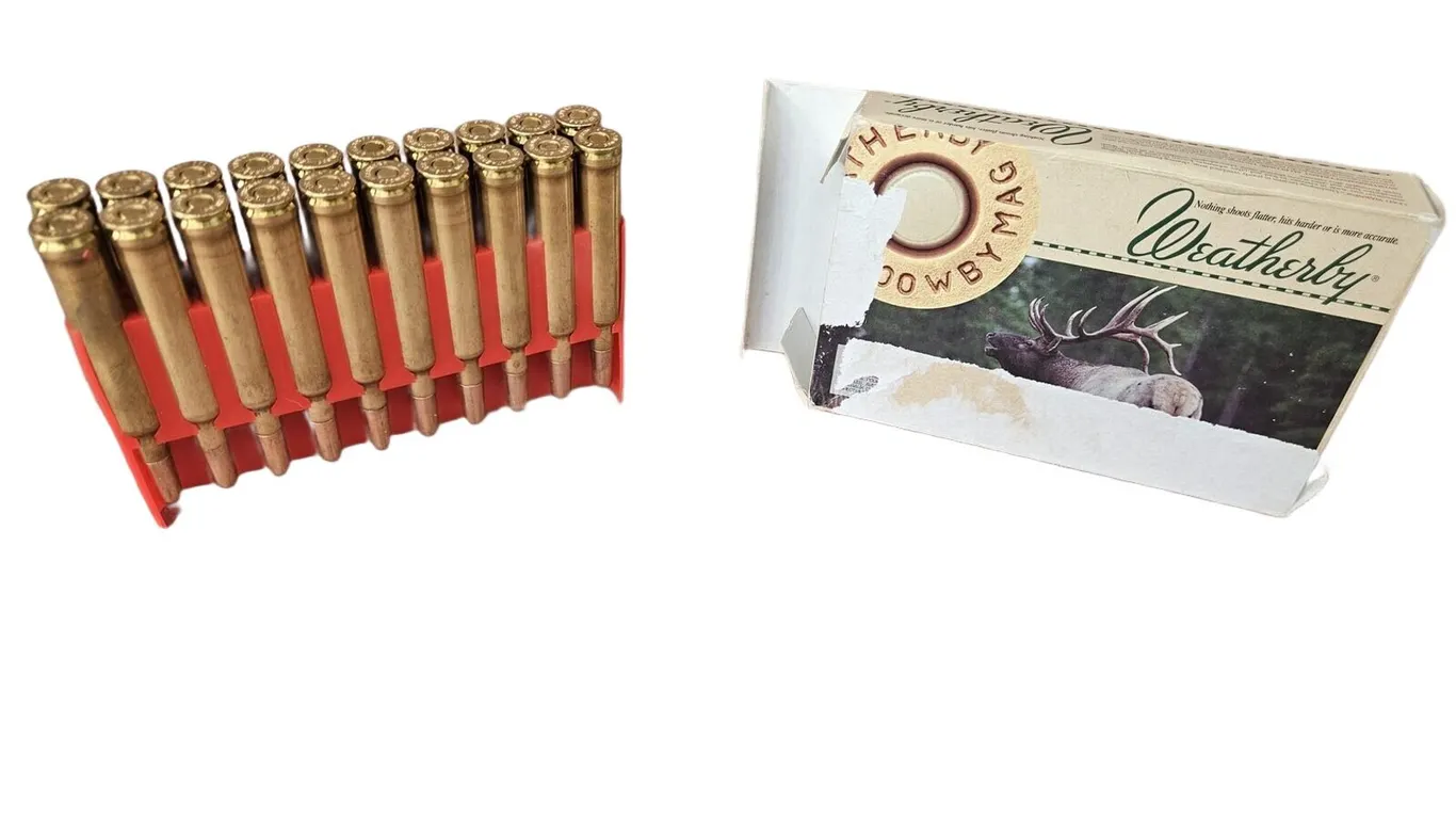 Weatherby .300 Wby Mag 220 gr Round Nose, 20 Rounds