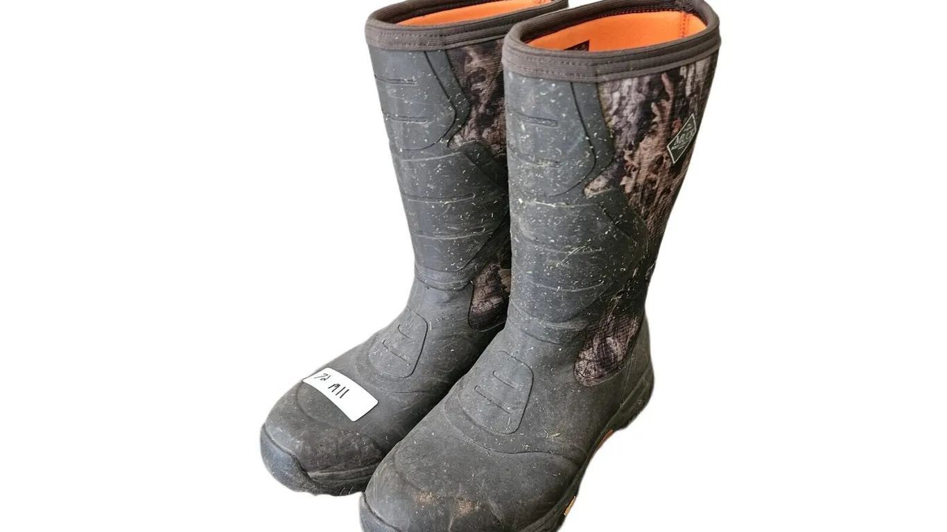 Muck Boot Co. Camo Rubber Pull-On Hunting Boots, Men's 11