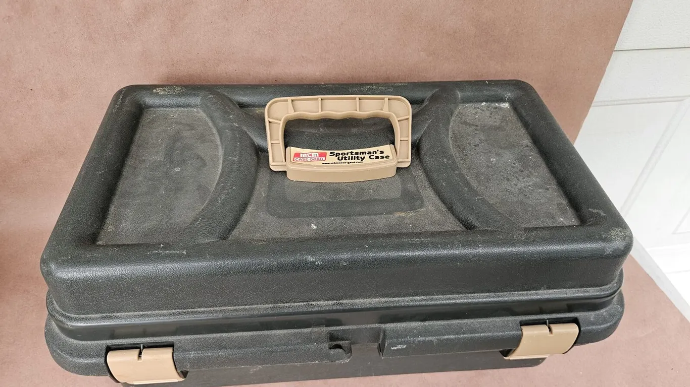 MTM Case-Gard Sportsman's Utility Case, Hard-Sided, Foam Lined