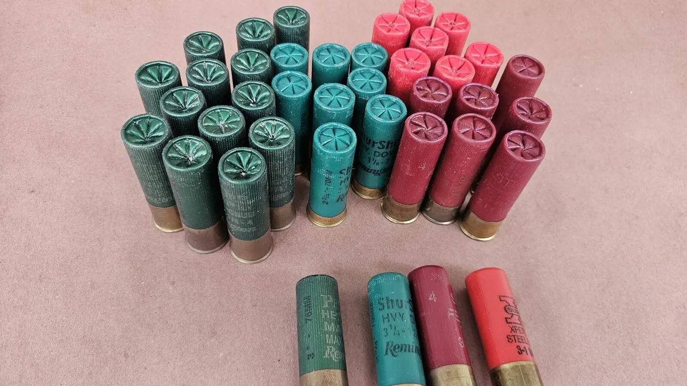 Mixed 12 Ga Shotshells, Remington, Federal, Winchester, ~40 Rounds